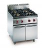 Cucine a gas su mobile 2/4/6  fuochi plus