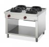 Cucine wok gas bifronte 2/4/6 fuochi