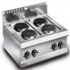 Cucina elettrica 650 2/4 piastre