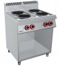 Cucina elettrica 700 2/4/6 piastre