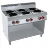 Cucina elettrica 700 2/4/6 piastre