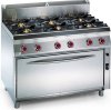 Cucina su forno a gas stile 700